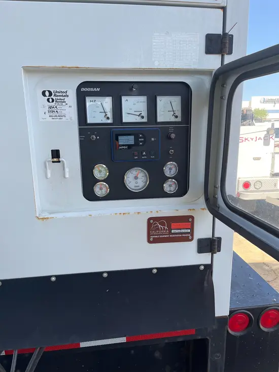 2019 Doosan G325WCU-T4F Diesel Generator