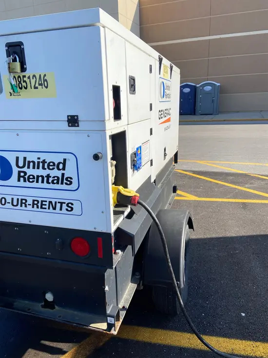 2018 Magnum Pro MMG25IF4 Diesel Generator