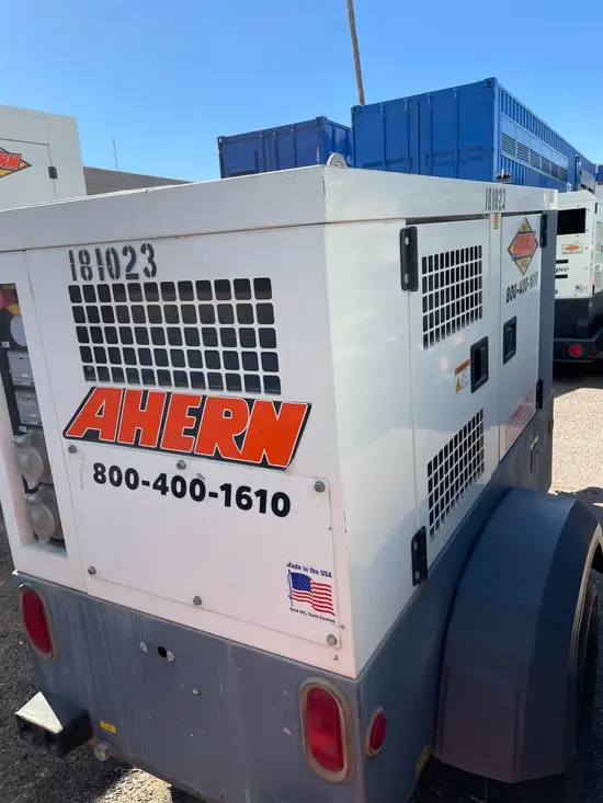 2016 Atlas Copco QAS25 Diesel Generator