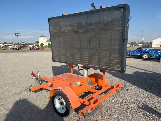 2017 Wanco WVT3 Temporary Fence & Traffic Control
