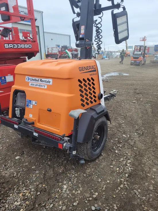 2020 Generac MLT6SKDS Towable Light Tower