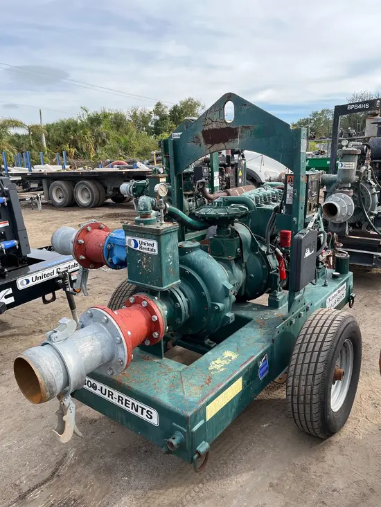 2013 Pioneer Pump PP66S12L71D914 Pump