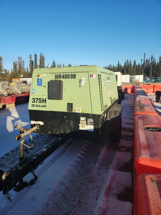 2018 Sullair 375H Air Compressor