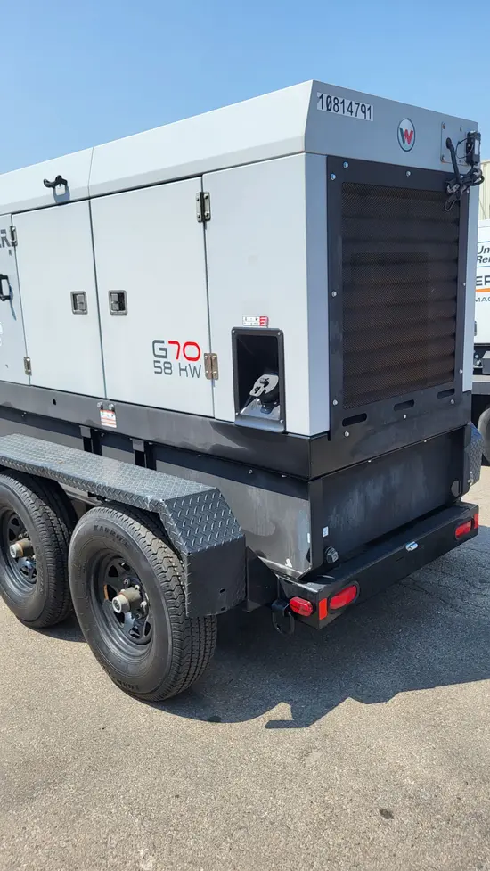 2018 Wacker Neuson G70 T4F Diesel Generator