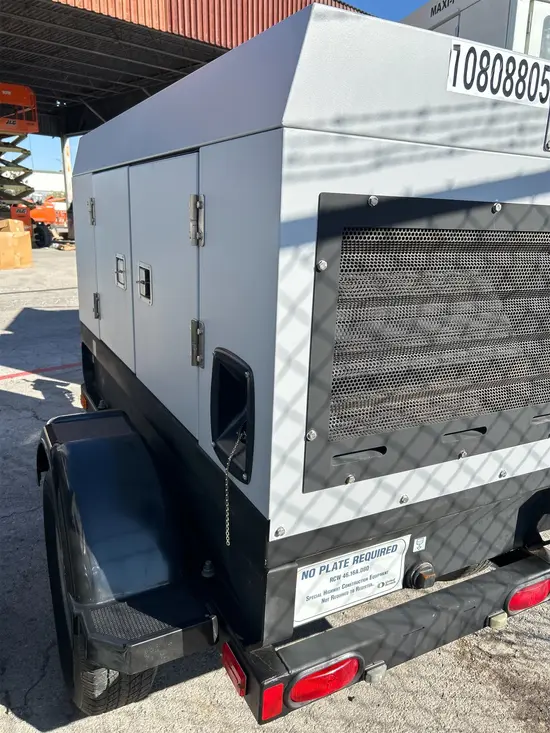 2018 Wacker Neuson G25 T4F Diesel Generator