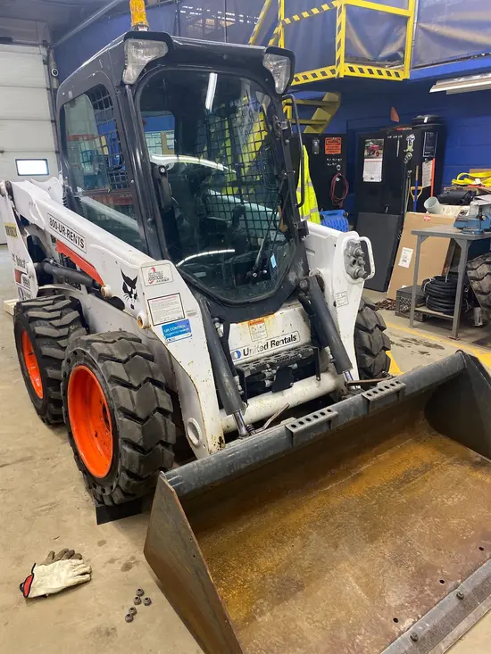 2018 Bobcat S550 Track Loader