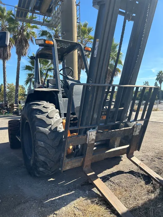 2018 Case 586H Forklift