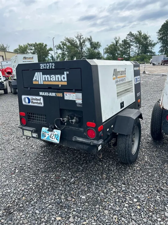 2018 Allmand MAX AIR 185 Air Compressor