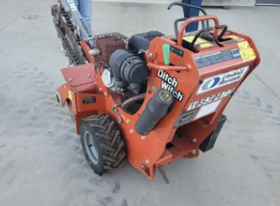 2018 Ditch Witch C14 Walk-Behind Trencher