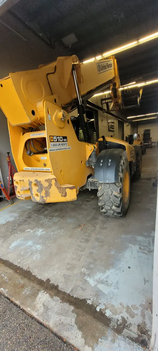 2017 JCB 510-56 S Forklift