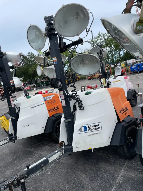 2018 Magnum Pro MLT6SM Towable Light Tower