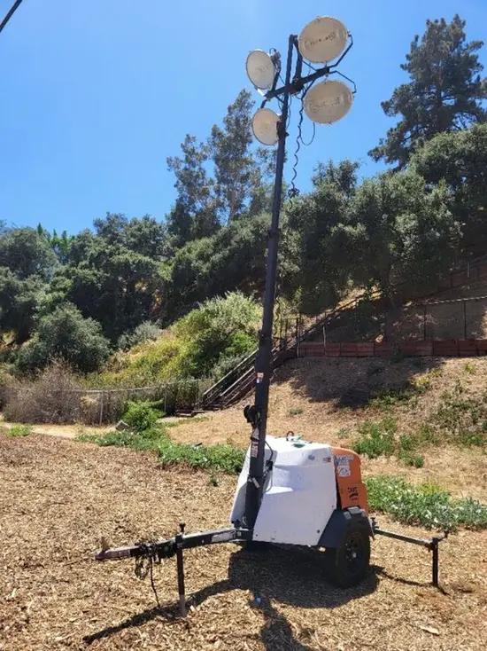 2019 Magnum Pro MLT6SM Towable Light Tower