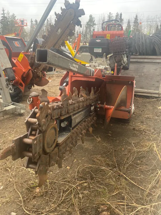 2018 Ditch Witch C14 Walk-Behind Trencher