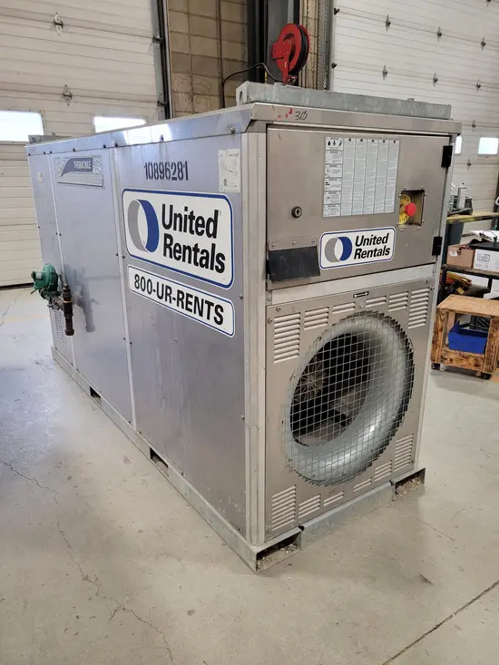 2018 THERMOBILE IMAC 2000 Indirect Fired Heater