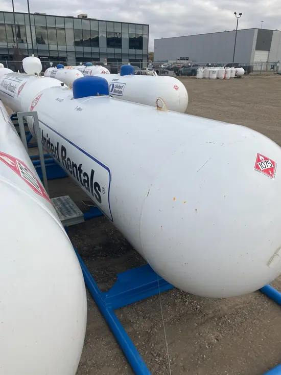 2016 Manchester Tank 1000G LPG TANKS Heater