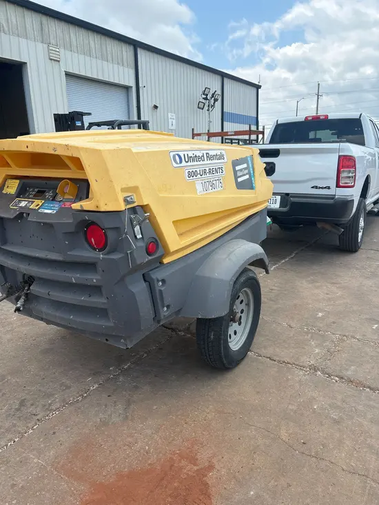 2018 Atlas Copco XAS185KD7 T4F Air Compressor