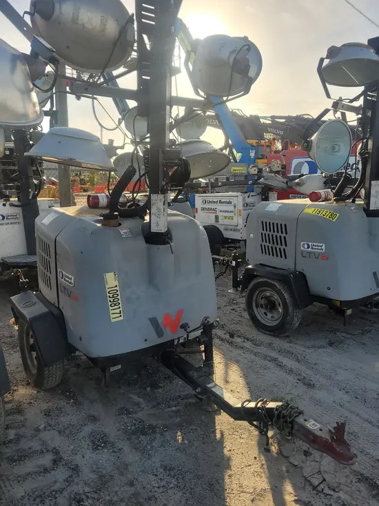 2019 Wacker Neuson LTV6L Towable Light Tower