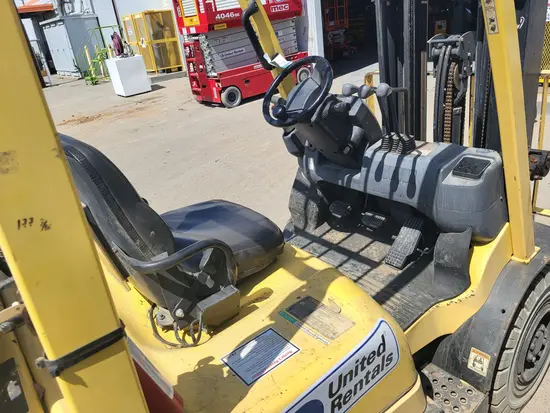 2017 HYSTER H50XT Warehouse Forklift