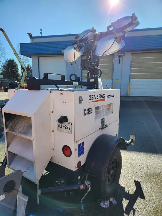2021 Generac MLT4200IVF4 Towable Light Tower