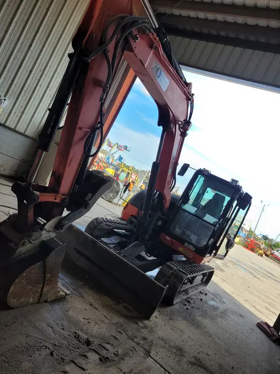 2019 Kubota KX080-4SR3A Mini Excavator