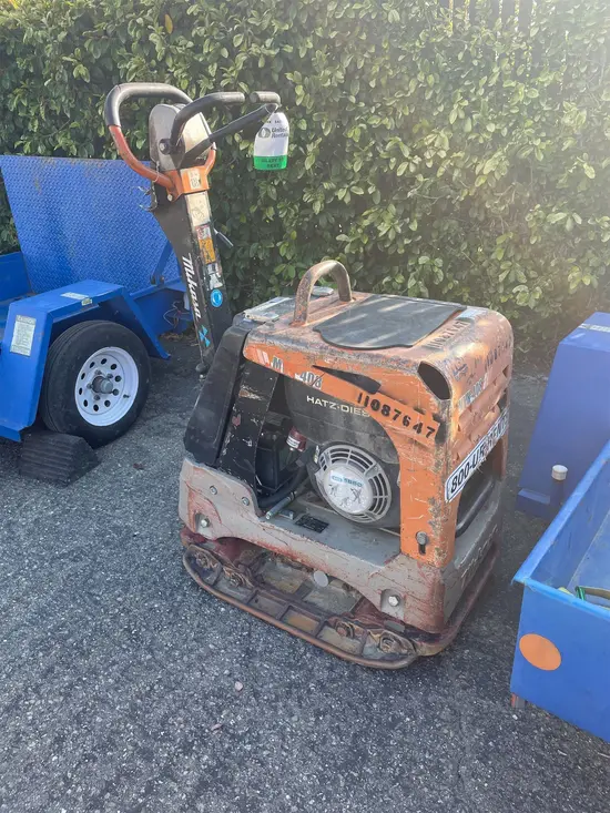 2020 Multiquip MVH408DZ Vibratory Plate Compactor