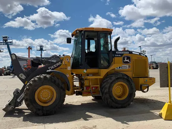 2019 John Deere 544L Wheel Loader