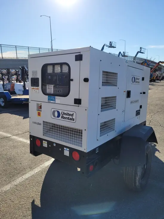 2018 Doosan G25WDO-T4F Diesel Generator