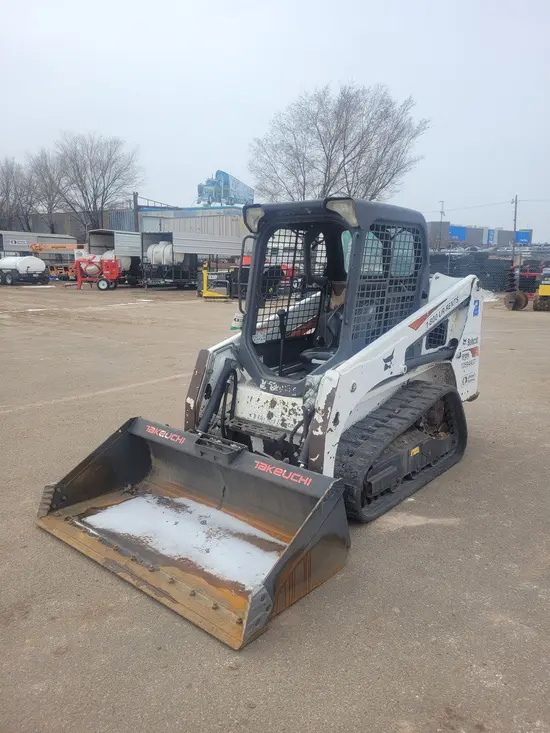 2017 Bobcat T450 Track Loader