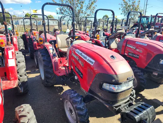 2019 Case FARMALL 35A Wheel Loader