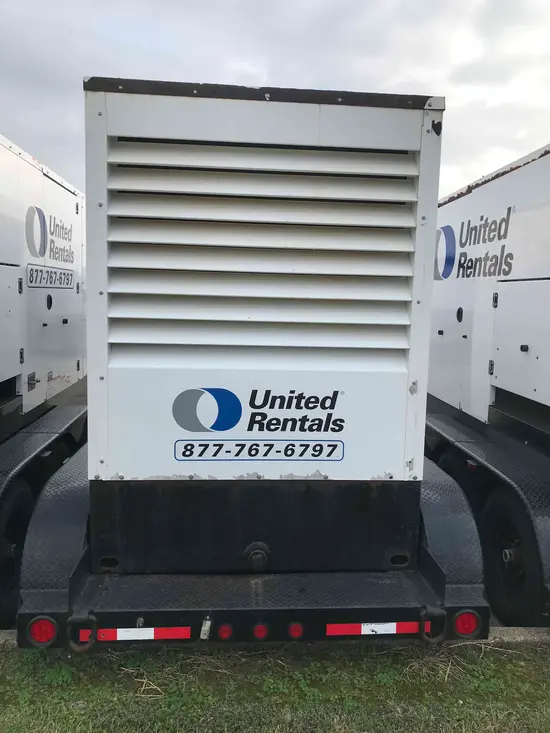 2014 Cummins C300D6RG WOG Diesel Generator