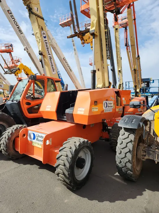 2017 JLG 660SJ Boom Lift