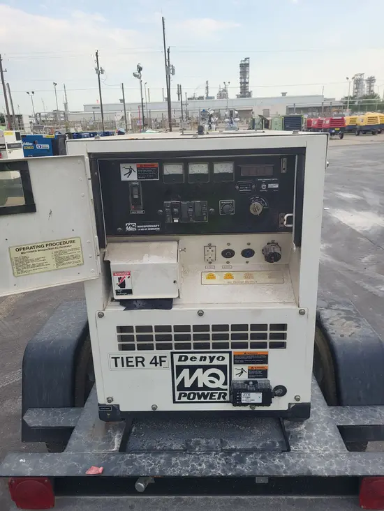2018 Multiquip DCA15SPXU4F Diesel Generator