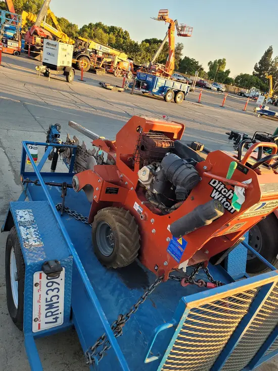 2017 Ditch Witch C14 Walk-Behind Trencher