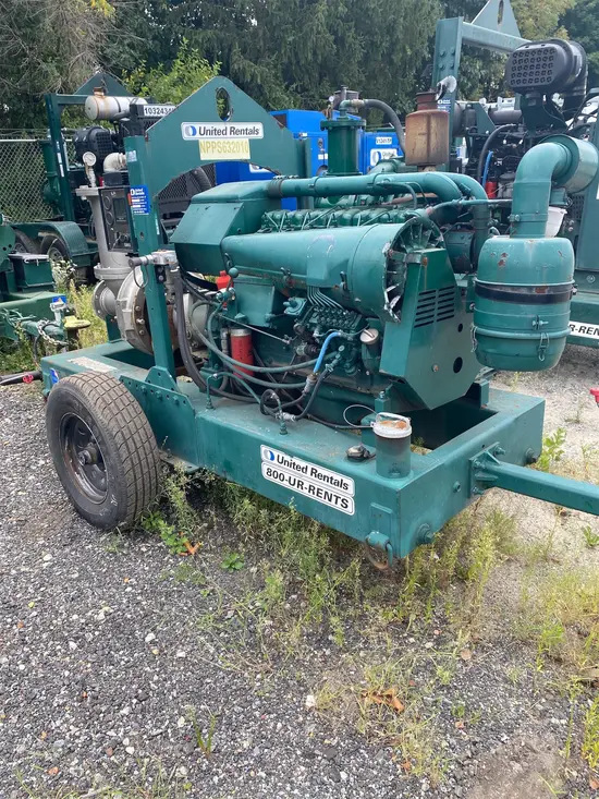 2012 Pioneer Pump PP63C17L2D914 Pump