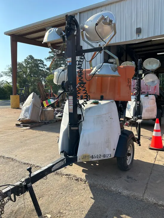 2018 Generac MLT6SM Towable Light Tower