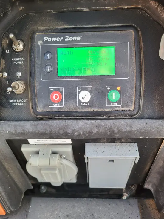 2021 Generac MLT6SKDS Towable Light Tower