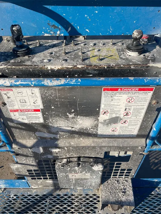 2014 Genie S-80 Boom Lift