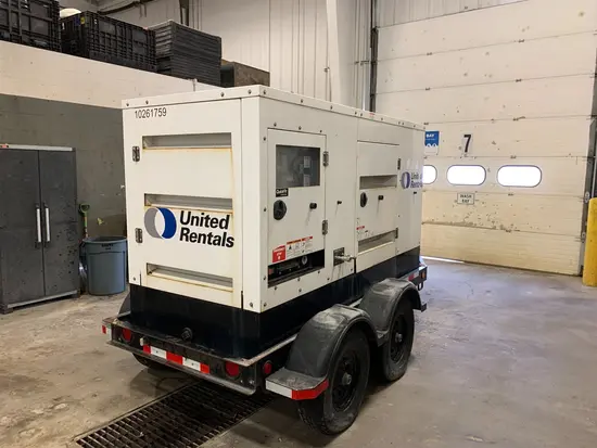 2014 Cummins C100D6RG Diesel Generator