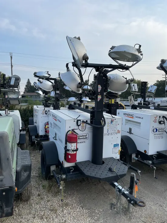 2019 Generac MLT4200IVF4 Towable Light Tower