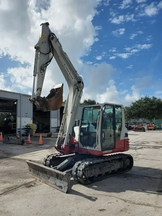 2018 Takeuchi TB290C Mini Excavator