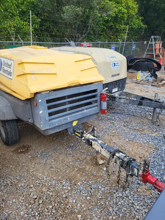 2017 Atlas Copco XAS185KD7 T4F Air Compressor