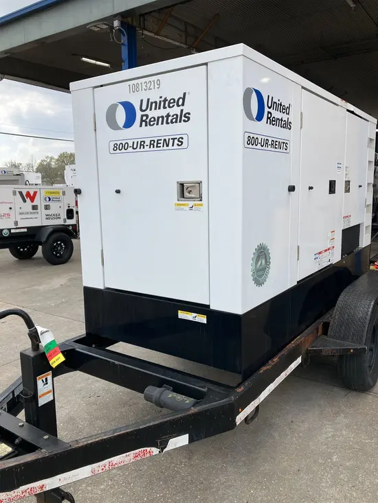 2018 Cummins C100D2RE Diesel Generator