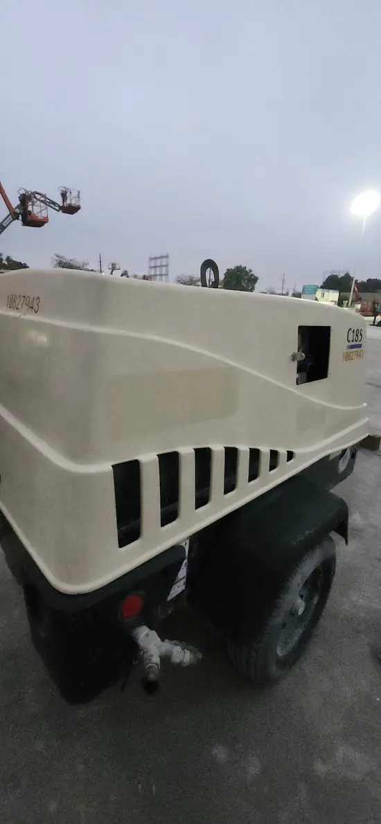 2018 Doosan C185WDZ-T4F Air Compressor