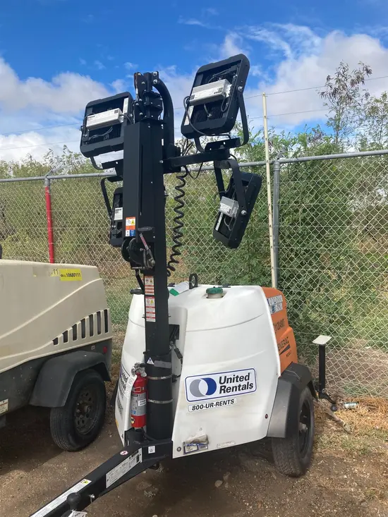 2021 Generac MLT6SMDS Towable Light Tower