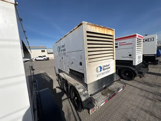 2016 Cummins C300D6R WOG Diesel Generator