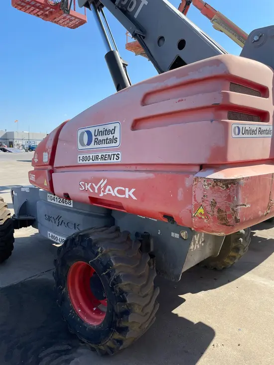 2015 Skyjack SJ66T Boom Lift