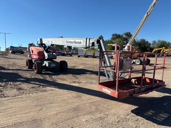 2017 Skyjack SJ86T Boom Lift