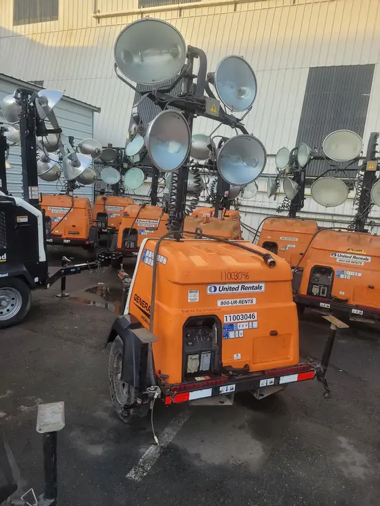 2019 Magnum Pro MLT6SM Towable Light Tower