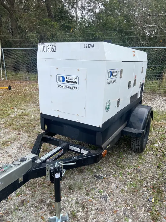2019 Wacker Neuson G25 T4F Diesel Generator