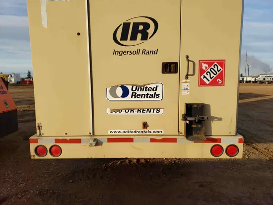 2011 Doosan HP1600WCU-IQ Air Compressor
